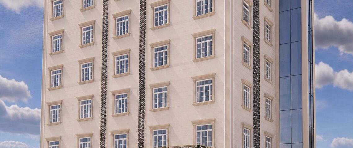 FMS Old Age Home & Orphanage - Architectural Rendering