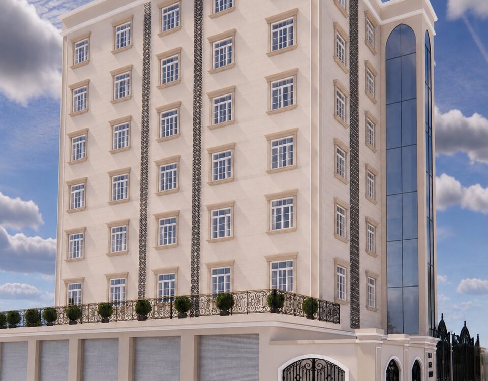 FMS Old Age Home & Orphanage - Architectural Rendering